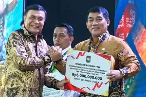 Sukses Tekan Kemiskinan dan Stunting, Pemprov Sulut Diganjar Insentif Fiskal Rp 3 Miliar dari Kemendagri