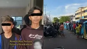 Kasus Penikaman di Depan Jumbo Swalayan Manado: Korban Tewas, Dua Pelaku Menyerahkan Diri