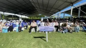 Top! Sulut Utus Kontingen Terbanyak di Penas Petani-Nelayan XVII Gorontalo, Disorot di Hadapan Wapres Gibran